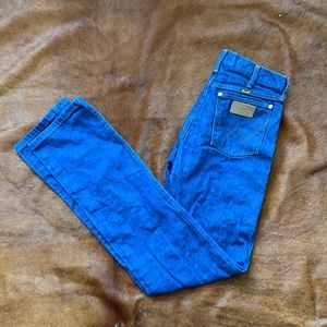 Vintage wrangler jeans